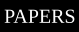 PAPERS